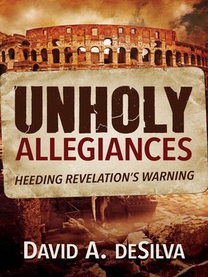 cover image of Unholy Allegiances